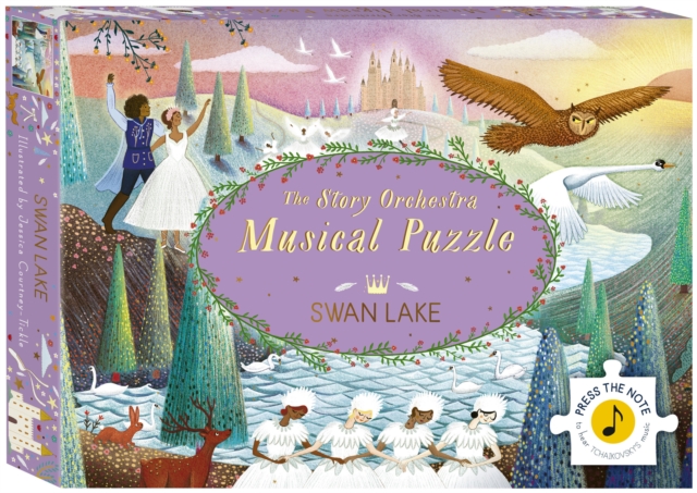 Obrázok The Story Orchestra: Swan Lake: Musical Puzzle