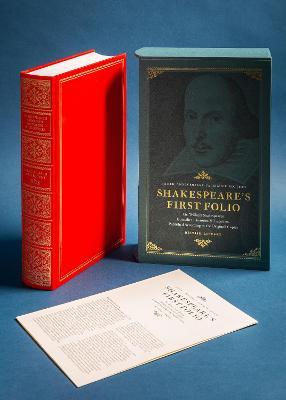 Obrázok Shakespeare´s First Folio: (400th Anniversary Facsimile)