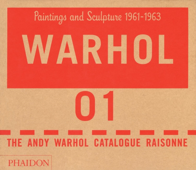 Obrázok Warhol Catalogue Raisonne vol 1