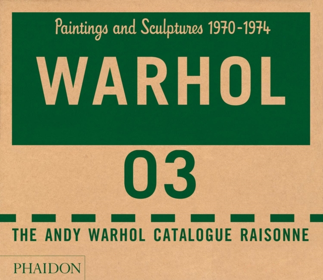 Obrázok Warhol Catalogue Raisonne vol 3