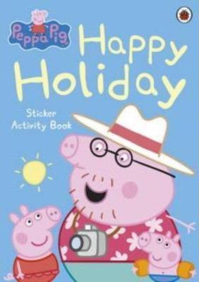 Obrázok Peppa Pig: Happy Holiday Sticker Activity Book