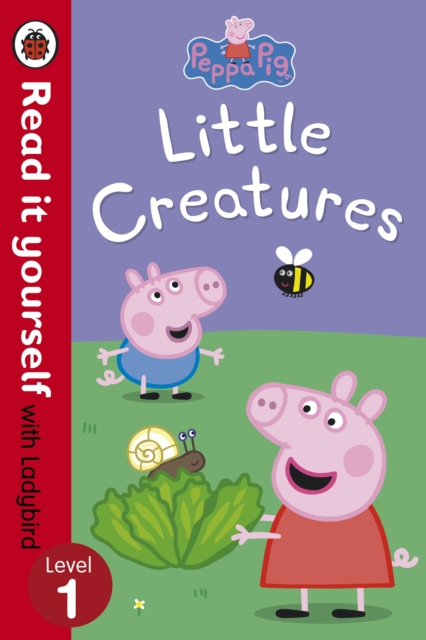 Obrázok Peppa Pig: Little Creatures - Read it yourself with Ladybird