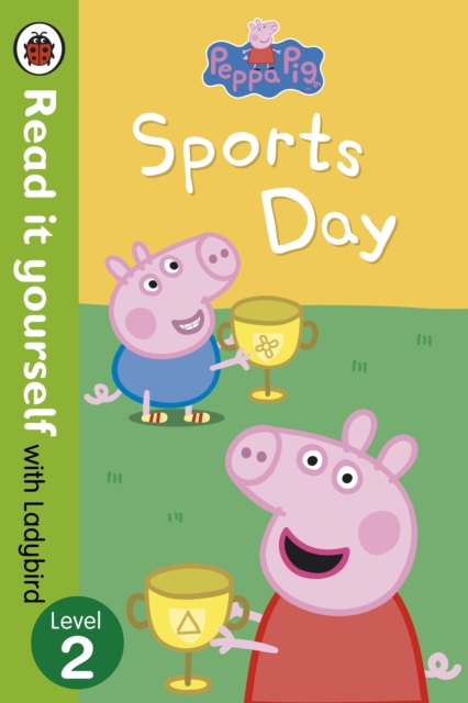 Obrázok Peppa Pig: Sports Day - Read it yourself with Ladybird
