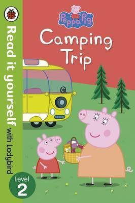 Obrázok Peppa Pig: Camping Trip - Read it yourself level 2
