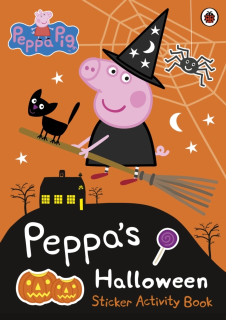 Obrázok Peppa Pig: Peppas Halloween Sticker Activity Book