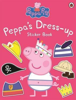 Obrázok Peppa Pig: Dress-Up Sticker Book