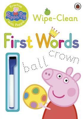 Obrázok Peppa Pig: Practise with Peppa - Wipe-Clean First Words