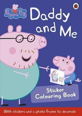 Obrázok Peppa Pig: Daddy and Me Sticker Activity Book