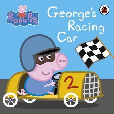 Obrázok Peppa Pig: Georges Racing Car