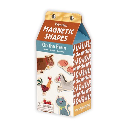 Obrázok On the Farm Shapes