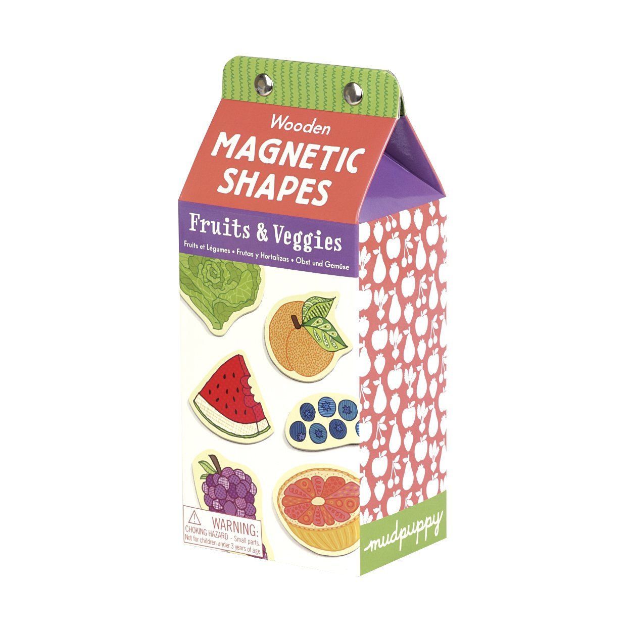 Obrázok Fruits & Veggies Shapes