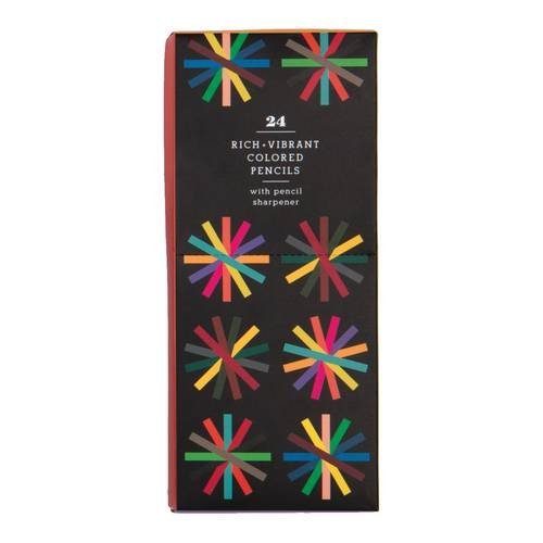 Obrázok 24pc Colored Pencil Set With Sharpener