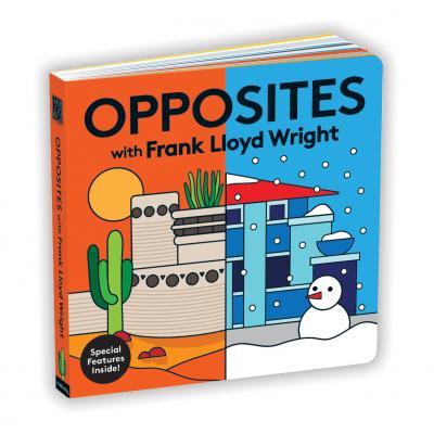 Obrázok Opposites With Frank Lloyd Wright Board Book