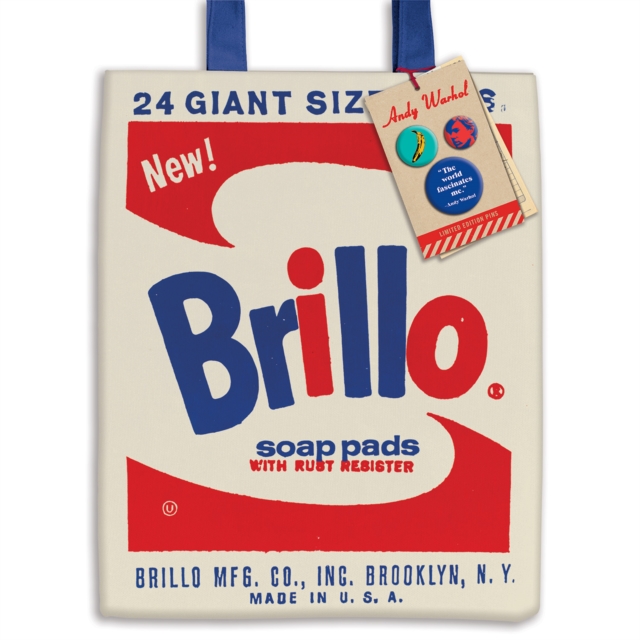 Obrázok Andy Warhol Brillo Tote Bag