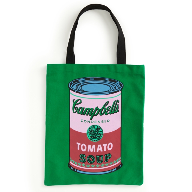 Obrázok Warhol Soup Can Canvas Tote Bag - Green