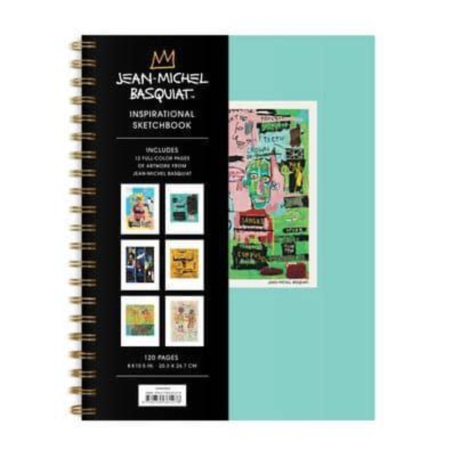 Obrázok Jean-Michel Basquiat Inspirational Sketchbook