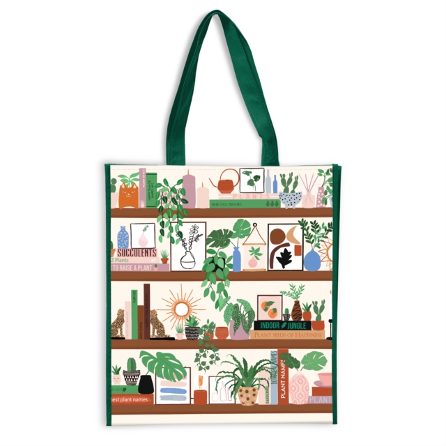 Obrázok Plant Shelfie Reusable Shopping Bag