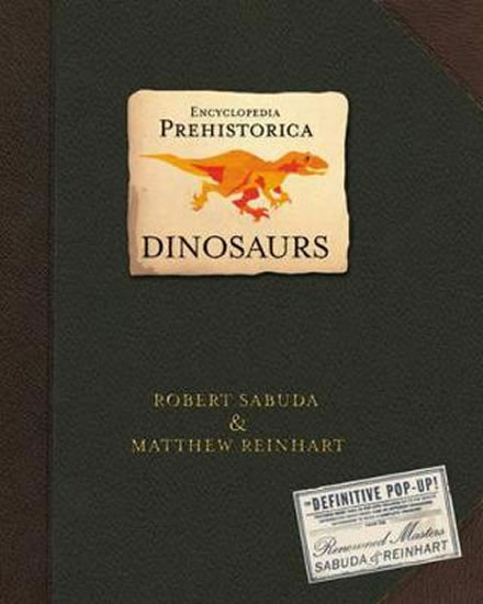 Obrázok Encyclopedia Prehistorica Dinosaurs