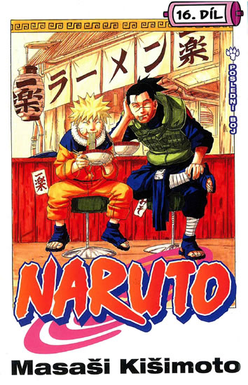 Obrázok Naruto 16 -  Ústup