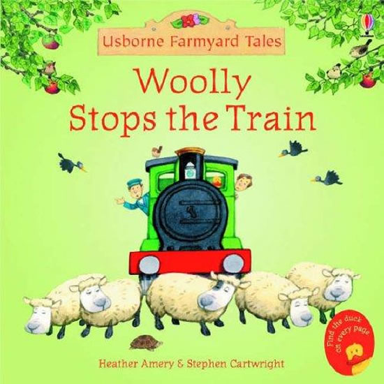 Obrázok Woolly Stops the Train
