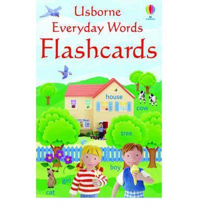 Obrázok Everyday Words English Flashcards