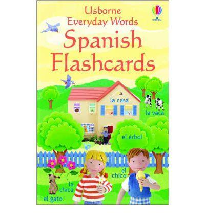 Obrázok Everyday words in Spanish Flashcards