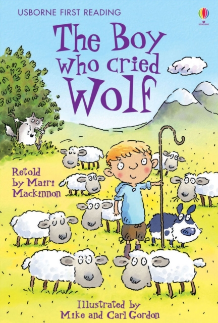 Obrazok The Boy who cried Wolf