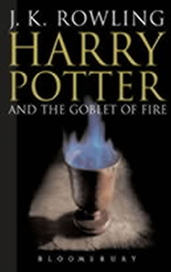 Obrázok Harry Potter and the Goblet of Fire - harback