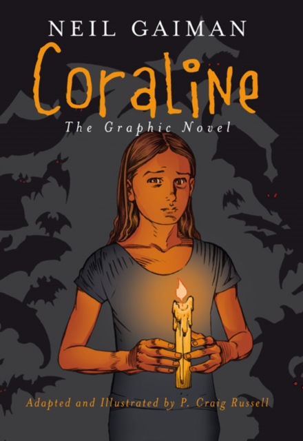 Obrázok Coraline - Graphic Novel