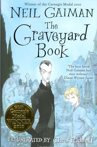 Obrázok Graveyard Book