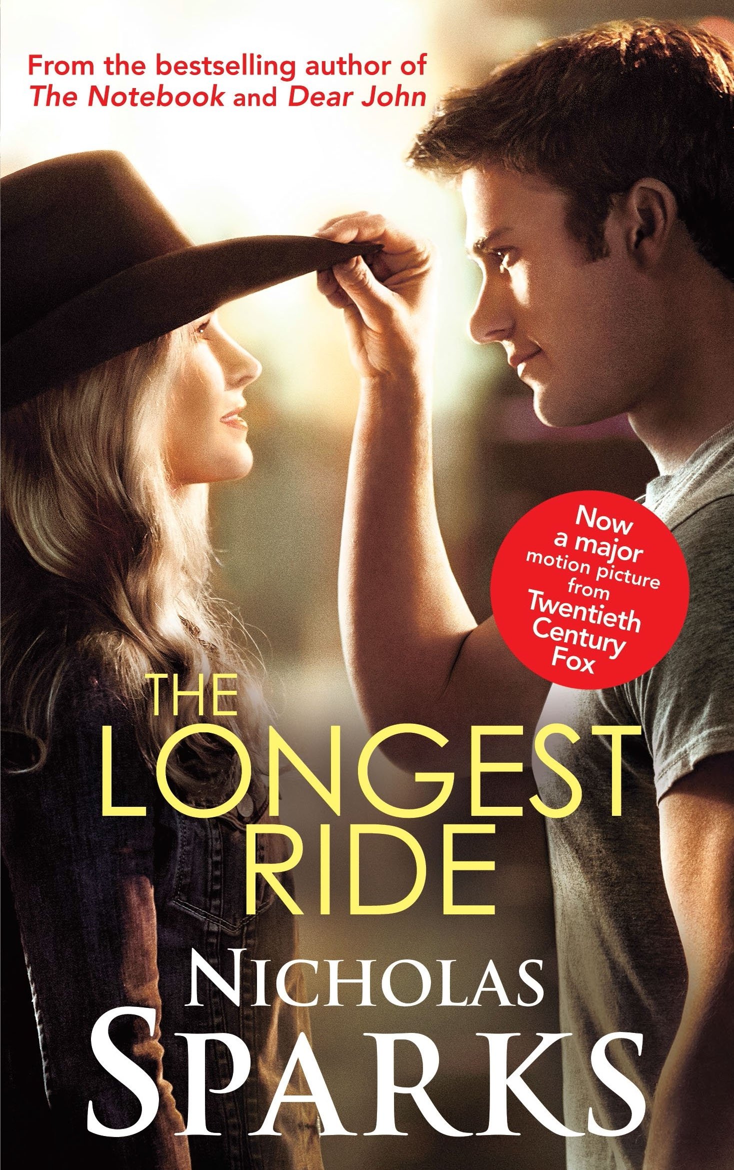 Obrázok Longest Ride film tie in