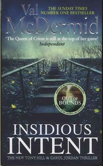 Obrázok Insidious Intent : Tony Hill and Carol Jordan, Book 10
