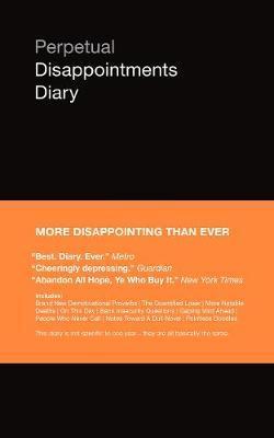 Obrázok Perpetual Disappointments Diary