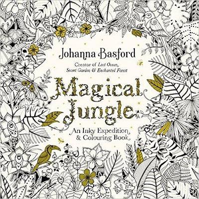 Obrázok Magical Jungle: An Inky Expedition and Colouring Adventure