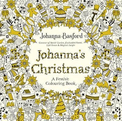 Obrázok Johannas Christmas: A Festive Colouring Book