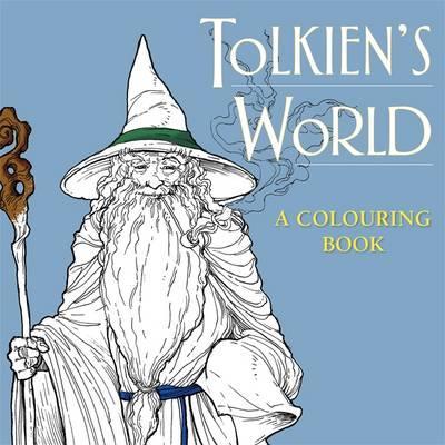Obrázok Tolkiens World: A Colouring Book