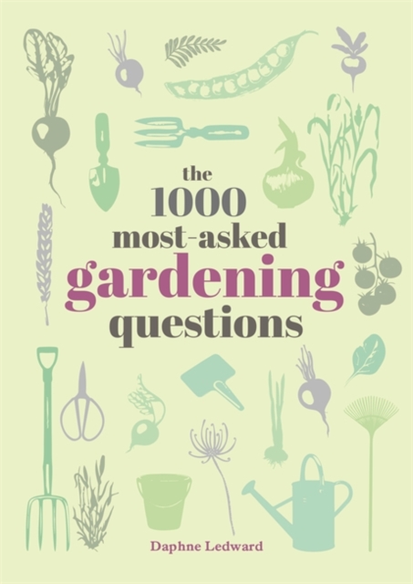 Obrázok The 1000 Most-Asked Gardening Questions