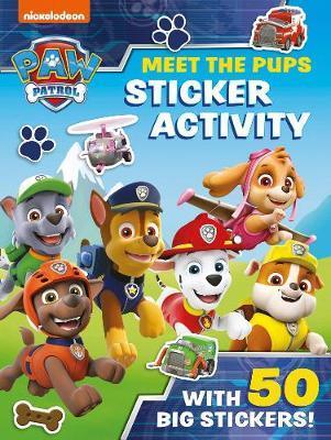 Obrázok Paw Patrol Meet The Pups Sticker Activity