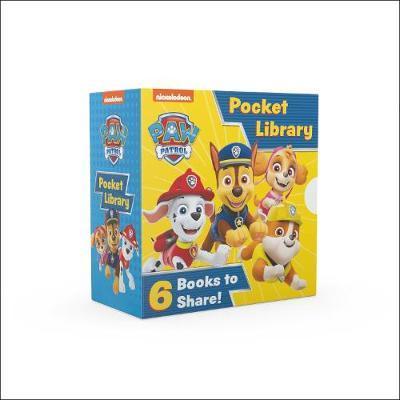 Obrázok Paw Patrol Pocket Library