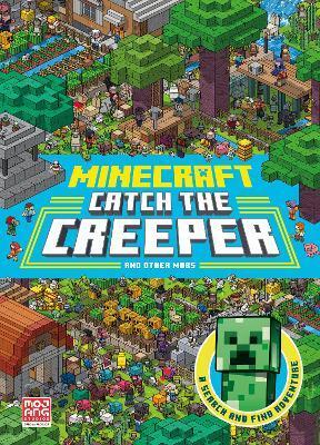 Obrázok Minecraft Catch the Creeper and Other Mobs