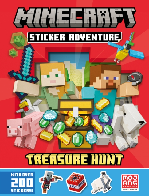 Obrázok Minecraft Sticker Adventure