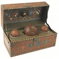 Obrázok Harry Potter Collectible Quidditch Set