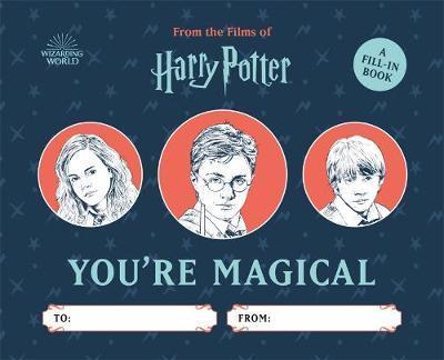 Obrázok Harry Potter: Youre Magical: A Fill-in Book