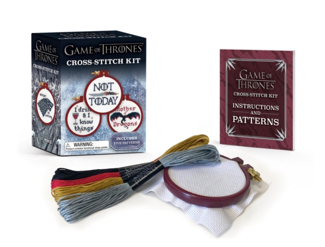 Obrázok Game of Thrones Cross-Stitch Kit