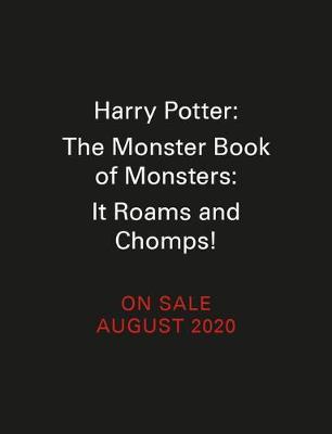 Obrázok Harry Potter: The Monster Book of Monsters : It Roams and Chomps!