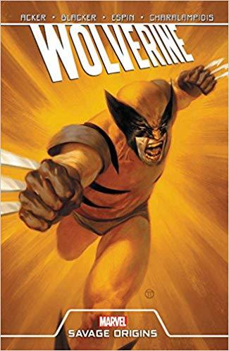 Obrázok Wolverine Savage Origins