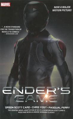 Obrázok Enders Game Graphic Novel