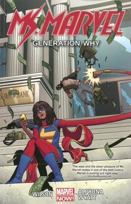 Obrázok Ms Marvel 2 Generation Why