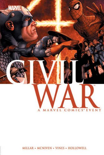 Obrázok Civil War Hc New Printing Reprint Mcniven Cover