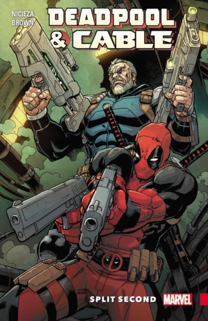 Obrázok Deadpool And Cable Split Second